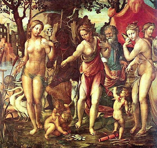 SODOMA, Il Die drei Parzen oil painting image